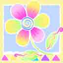 pretty petals flower art, plant life gifts, paintings of flowers and flower prints by artists Jane Billman and Gregg Billman