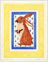 rabbit bunnies and rabbits, animals art for kids and children, bunnies and rabbits animals gifts for babies and nurseries, paintings for baby and child, pictures for nursery and kids and fine art prints for child, baby and nursery by artists Jane Billman and Gregg Billman