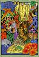 earth garden animal art for kids and children, animal gifts for babies and nurseries, animal paintings for baby and child, pictures for nursery and kids and fine art prints for child, baby and nursery by artists Jane Billman and Gregg Billman