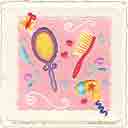 girl power little girl art for kids and children, little girl gifts for babies and nurseries, paintings for baby and child, pictures for nursery and kids and fine art prints for child, baby and nursery by artists Jane Billman and Gregg Billman