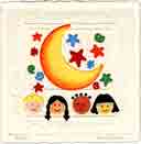 god bless me nursery rhymes art for kids and children, nursery rhymes gifts for babies and nurseries, paintings for baby and child, pictures for nursery and kids and fine art prints for child, baby and nursery by artists Jane Billman and Gregg Billman