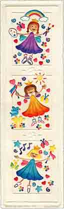 inspiring dreams fairies angels, fairies, princess, unicorn art for kids and children, gifts for babies and nurseries, paintings for baby and child, pictures for nursery and kids and fine art for child, baby and nursery by artists Jane Billman and Gregg Billman