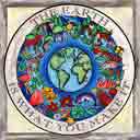 the earth educational art for kids and children, educational gifts for babies and nurseries, paintings for baby and child and fine art prints for child, baby and nursery by artists Jane Billman and Gregg Billman