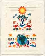the seventh day religious art and religious gifts, religion paintings and religion prints for kids, children, babies and nurseries by artists Jane Billman and Gregg Billman