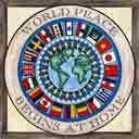 world peace educational art for kids and children, educational gifts for babies and nurseries, paintings for baby and child and fine art prints for child, baby and nursery by artists Jane Billman and Gregg Billman